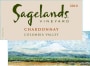Sagelands Chardonnay 2010 Front Label