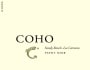 Coho Stanley Ranch Pinot Noir 2017  Front Label