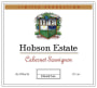 Hobson Estate Cabernet Sauvignon 2015  Front Label