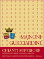 Fattoria Majnoni Guicciardini Chianti Superiore 2015  Front Label