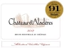 Chateau Des Aladères Corbieres Selection Vieilles Vignes 2012  Front Label