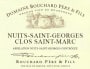 Bouchard Pere & Fils Nuits-Saint-Georges Clos Saint Marc Premier Cru 2001  Front Label