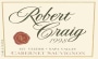 Robert Craig Cellars Mt. Veeder Cabernet Sauvignon 1998 Front Label