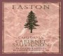 Easton Cabernet Sauvignon 2004  Front Label