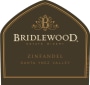 Bridlewood Zinfandel 2015 Front Label