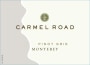 Carmel Road Pinot Grigio 2011 Front Label