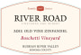 River Road Vineyards Old Vine Zinfandel Boschetti 2012 Front Label