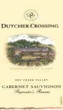 Dutcher Crossing Winery Proprietor's Reserve Cabernet Sauvignon 2005 Front Label