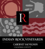 Indian Rock Vineyards Cabernet Sauvignon 2013  Front Label