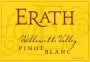 Erath Pinot Blanc 2010 Front Label