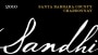 Sandhi Santa Barbara Chardonnay 2010 Front Label