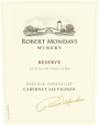 Robert Mondavi To Kalon Vineyard Reserve Cabernet Sauvignon 2013 Front Label
