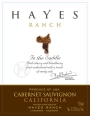 Hayes Ranch Cabernet Sauvignon 2004  Front Label