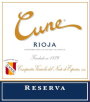 CVNE Rioja Reserva 2014  Front Label