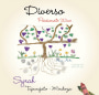 Passionate Wines Diverso Syrah 2012  Front Label