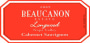 Beaucanon Longwood Ranch Vineyard Cabernet Sauvignon 2009 Front Label