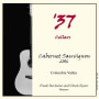 '37 Cellars Cabernet Sauvignon 2006 Front Label