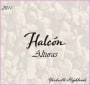 Halcon Vineyards Alturas Syrah 2011  Front Label