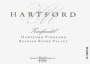 Hartford Hartford Vineyard Zinfandel 2003 Front Label