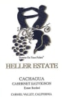 Heller Estate Cachagua Cabernet Sauvignon 2006 Front Label