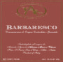 Adriano Marco e Vittorio   Barbaresco 2000 Front Label