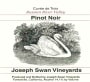 Joseph Swan Cuvee de Trois Pinot Noir 2001  Front Label