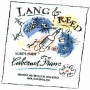 Lang & Reed Cabernet Franc 2006 Front Label