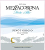 Mezzacorona Forte Alto Pinot Grigio 2021  Front Label