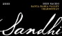 Sandhi Bien Nacido Chardonnay 2010  Front Label