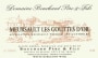 Bouchard Pere & Fils Meursault Les Gouttes d'Or Premier Cru 2007  Front Label