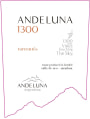 Andeluna 1300 Torrontes 2020  Front Label