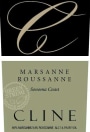 Cline Marsanne Roussanne 2016  Front Label
