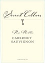 Secret Cellars Cabernet Sauvignon 2015  Front Label