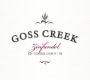 Goss Creek  2016  Front Label