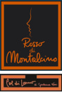 Col di Lamo Rosso di Montalcino 2014  Front Label