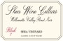 Shea Block 7 Pinot Noir 2014 Front Label