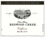 Redwood Creek Merlot 2003  Front Label