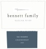 Bennett Family The Reserve Chardonnay 2005 Front Label