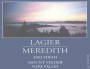 Lagier Meredith Syrah 2003 Front Label