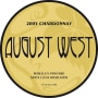 August West Rosella's Vineyard Chardonnay 2005 Front Label