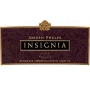 Joseph Phelps Insignia (3 Liter Bottle) 2000  Front Label
