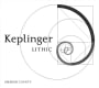 Keplinger Lithic 2009 Front Label