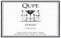 Qupe Central Coast Syrah 2008  Front Label