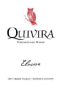 Quivira Elusive 2010 Front Label