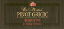 Ca' Montini L'Aristocratico Pinot Grigio 2015 Front Label