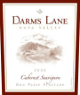 Darms Lane Bon Passe Vineyard Cabernet Sauvignon 2008 Front Label
