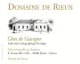 Domaine De Rieux Cotes de Gascogne Blanc 2016  Front Label