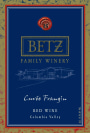 Betz Family Winery Cuvee Frangin 2014 Front Label