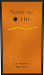 Col Solare Shining Hill Red 2013 Front Label