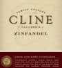 Cline California Zinfandel 2015 Front Label